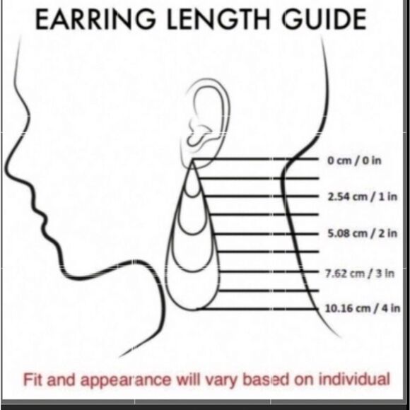 New FP Artisan Silver Feather Earrings with Green Marbled Stones - Picture 5 of 6